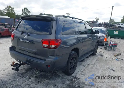 2018 Toyota Sequoia from USA, damaged, VIN 5TEBY5G14JS161477